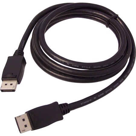 Siig High-Quality Displayport Digital Monitor Cable - 2 Meters CB-DP0022-S1